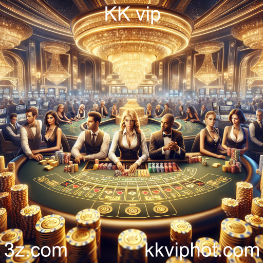 A Revolução dos Jogos ao Vivo no KK vip