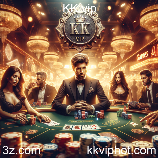 Explorando o Mundo do Poker no KK vip