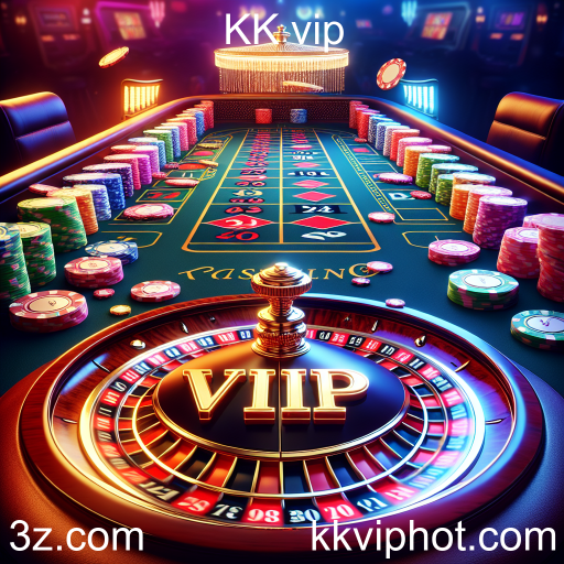 Descubra a Emoção da Rouleta no KK vip